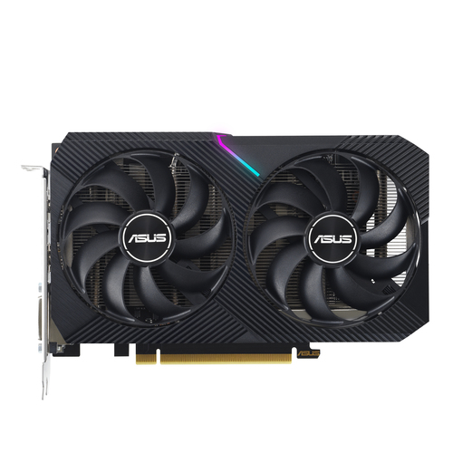 ASUS Dual GeForce RTX 3050, 8 GB, GDDR6, 128 bit, PCIe 4.0, Graphics Card