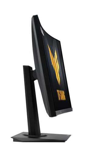 ASUS TUF Gaming (VG24VQER), 23.6", 1920 x 1080 pixels, Full HD, LCD Monitor