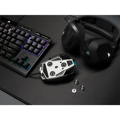 Corsair M65 RGB ULTRA, Right-hand, Optical, USB Type-A, Mouse