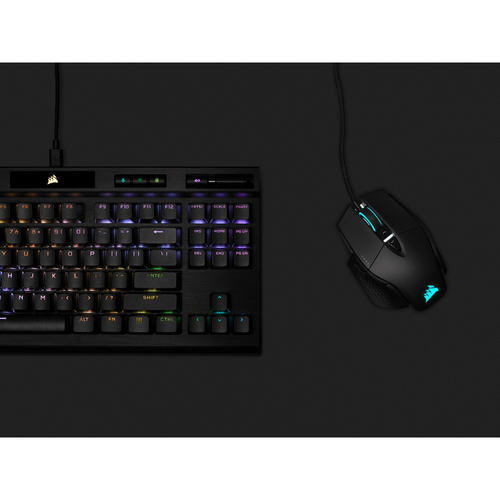 Corsair M65 RGB ULTRA, Right-hand, Optical, USB Type-A, Mouse