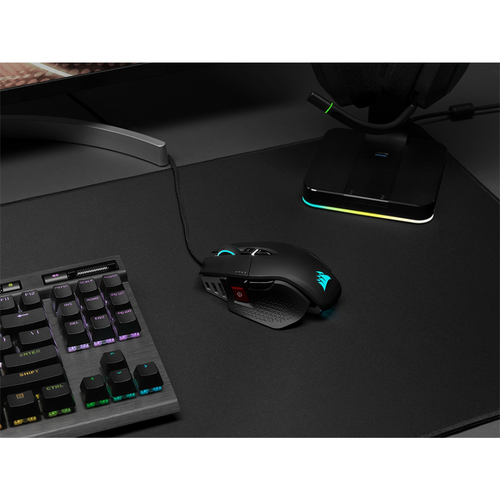 Corsair M65 RGB ULTRA, Right-hand, Optical, USB Type-A, Mouse