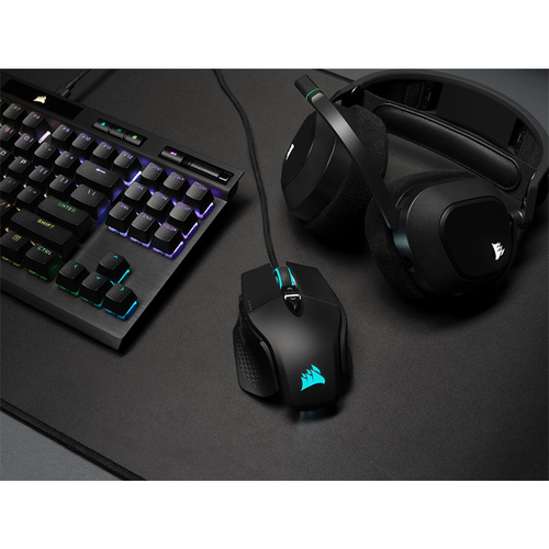 Corsair M65 RGB ULTRA, Right-hand, Optical, USB Type-A, Mouse