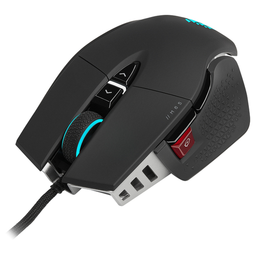 Corsair M65 RGB ULTRA, Right-hand, Optical, USB Type-A, Mouse