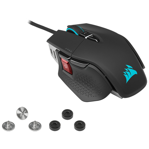Corsair M65 RGB ULTRA, Right-hand, Optical, USB Type-A, Mouse