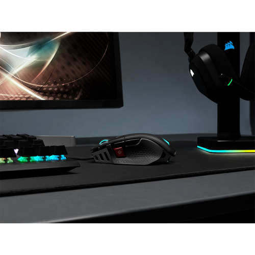 Corsair M65 RGB ULTRA, Right-hand, Optical, USB Type-A, Mouse