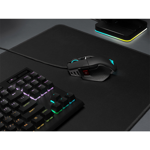 Corsair M65 RGB ULTRA, Right-hand, Optical, USB Type-A, Mouse