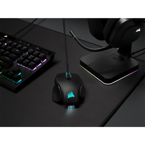 Corsair M65 RGB ULTRA, Right-hand, Optical, USB Type-A, Mouse