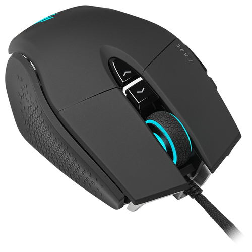 Corsair M65 RGB ULTRA, Right-hand, Optical, USB Type-A, Mouse