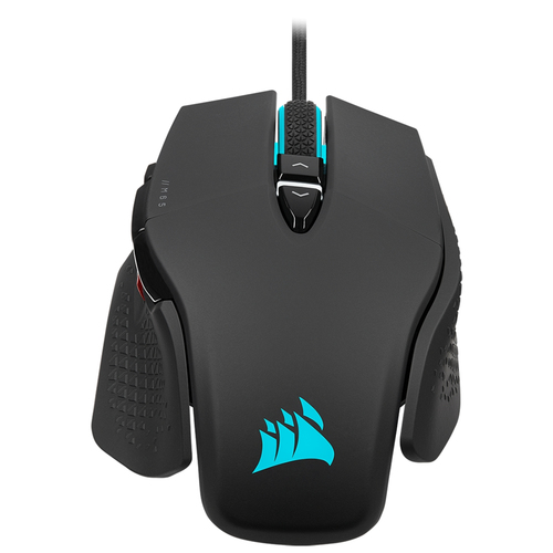 Corsair M65 RGB ULTRA, Right-hand, Optical, USB Type-A, Mouse