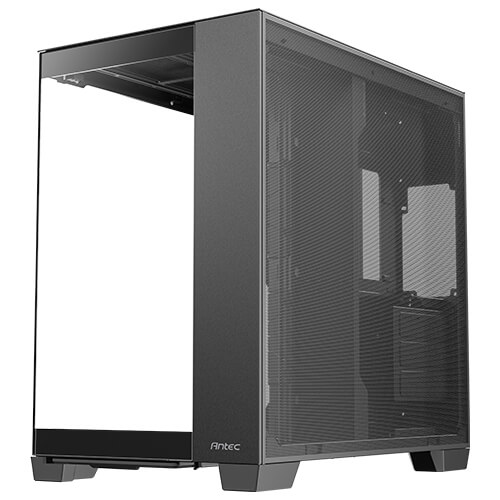 Antec C8, ATX, ITX, micro ATX, Glass, Plastic, Steel, Gaming, Full Tower Case