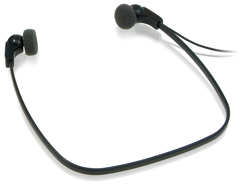 Philips LFH0334, Wired, Headset/Headphones, Black