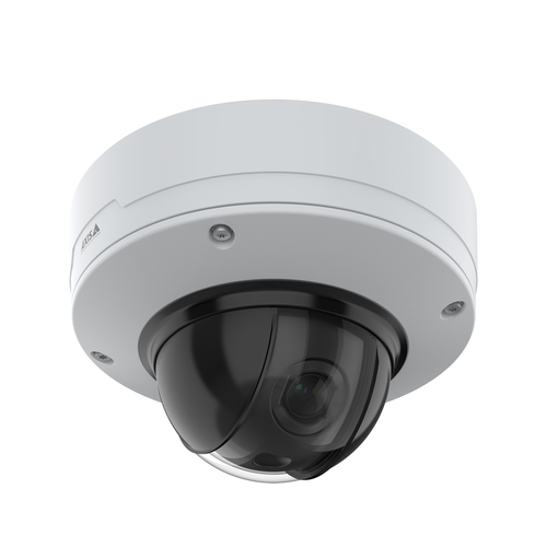 Axis 02224-001 weatherproof dome surveillance camera with PoE connection