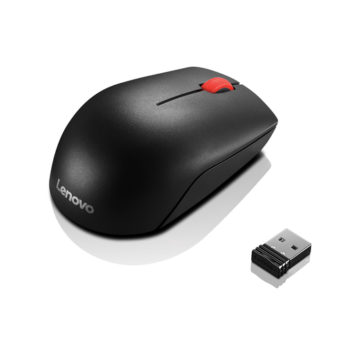 Lenovo 4Y50R20864, Ambidextrous, Optical, RF Wireless Mouse