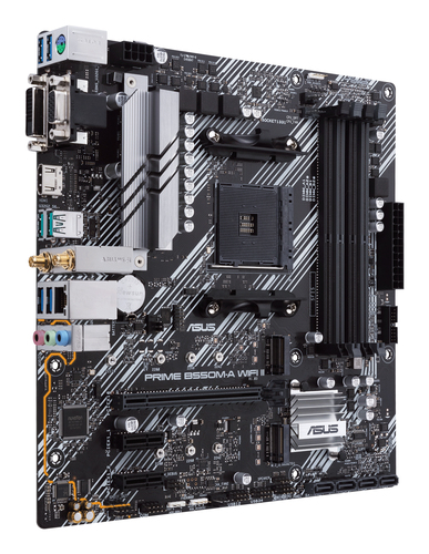 Asus PRIME B550M-A WIFI II Micro ATX AM4 Motherboard