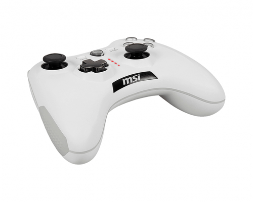 MSI FORCE GC20 V2 (S10-04G0020-EC4) WHITE Gaming Controller for PC