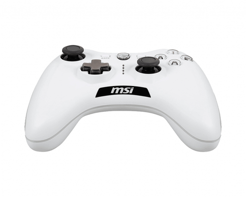 MSI FORCE GC20 V2 (S10-04G0020-EC4) WHITE Gaming Controller for PC