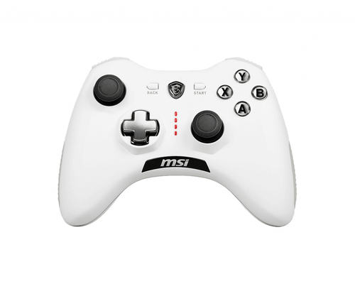 MSI FORCE GC20 V2 (S10-04G0020-EC4) WHITE Gaming Controller for PC