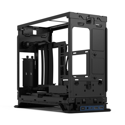 Fractal Design Era 2, FD-C-ERA2N-03, Blue, Mini Tower PC Case