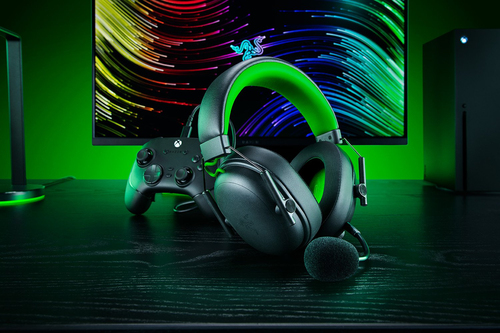 Razer BlackShark V3 X HyperSpeed, Wireless, Headset/Headphones, Black, Green