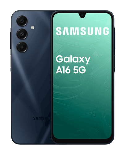 Samsung Galaxy A16 5G, 6.7", 4GB, 128GB, 50MP, Android 14, Dark Blue Mobile Phone