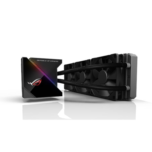 ASUS ROG Ryujin 360 AIO Liquid Cooler – 3×120 mm Noctua PPC, LiveDash OLED