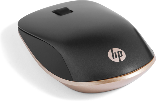 HP 410 Slim Silver Bluetooth Mouse, Ambidextrous, Bluetooth, 2000 DPI, Mouse