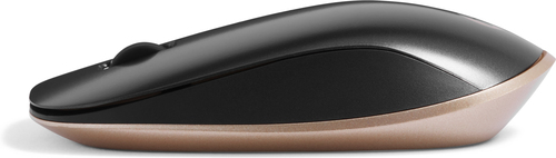 HP 410 Slim Silver Bluetooth Mouse, Ambidextrous, Bluetooth, 2000 DPI, Mouse