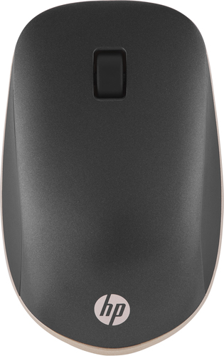HP 410 Slim Silver Bluetooth Mouse, Ambidextrous, Bluetooth, 2000 DPI, Mouse