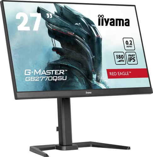 iiyama G-MASTER Fast IPS GB2770QSU-B6, (27"),  WQHD, LCD Gaming Monitor