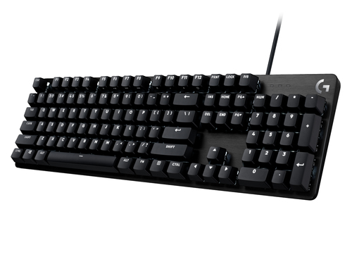Logitech G G413 SE full-size mechanical gaming keyboard with white LED backlight