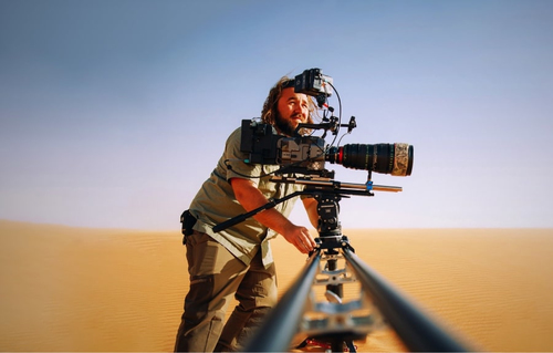 Atomos Ninja displaying Apple ProRes recording interface