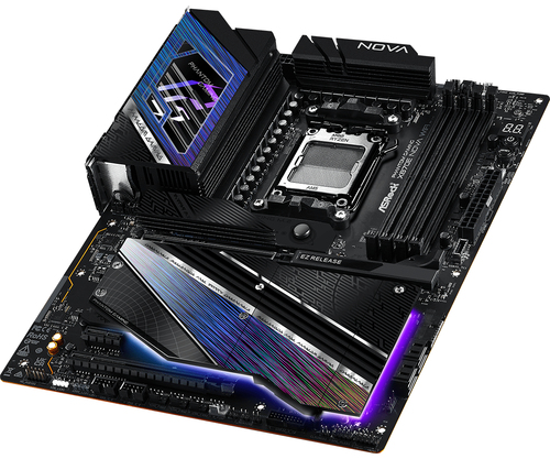 ASRock Phantom Gaming X870E Nova WiFi ATX AM5 Motherboard