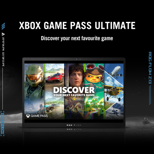 ASUS ROG Flow Z13 GZ301ZE-LC218W Intel Core i9 13.4" 16 GB 1 TB Windows 11 Home