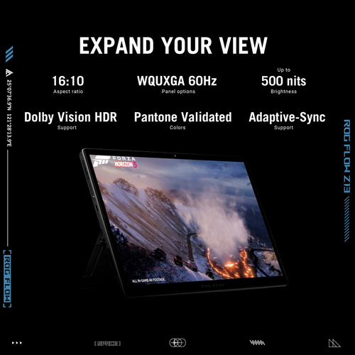 ASUS ROG Flow Z13 GZ301ZE-LC218W Intel Core i9 13.4" 16 GB 1 TB Windows 11 Home