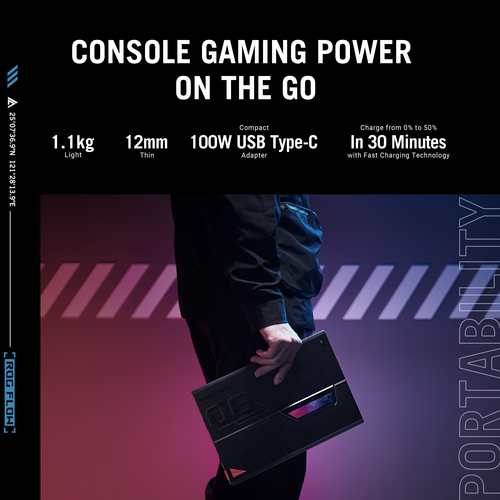 ASUS ROG Flow Z13 GZ301ZE-LC218W Intel Core i9 13.4" 16 GB 1 TB Windows 11 Home