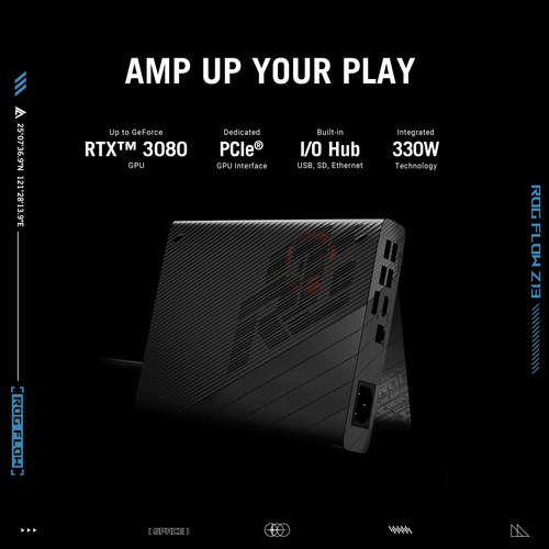 ASUS ROG Flow Z13 GZ301ZE-LC218W Intel Core i9 13.4" 16 GB 1 TB Windows 11 Home