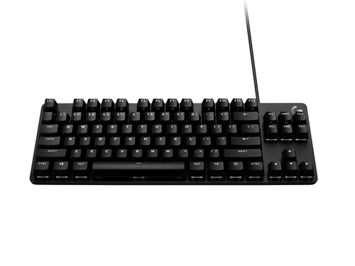 Logitech G G413 TKL SE tenkeyless mechanical gaming keyboard with white LED backlight