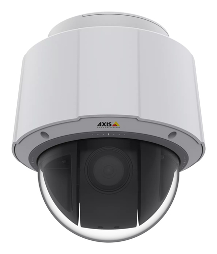 Axis 01967-002 ceiling/wall mount camera with auto-tracking and 720p HD video