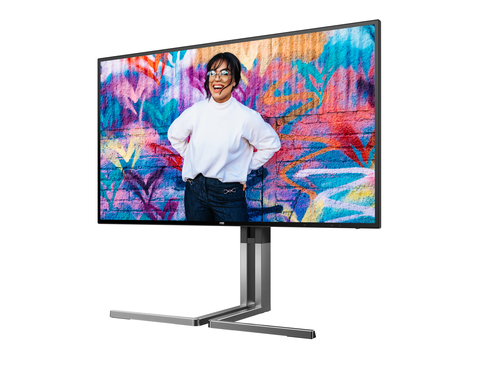 AOC U3 (U27U3CV), (27"), 3840 x 2160 pixels, 4K Ultra HD, LCD Monitor