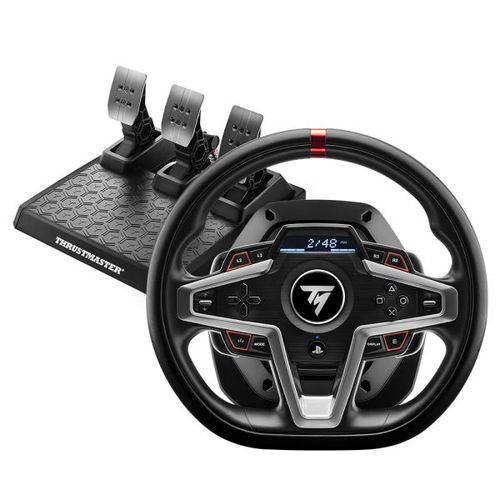 Thrustmaster (4168060) T-248, Steering wheel + Pedals,  for PS5, PS4, PC