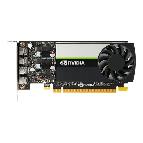 PNY NVIDIA T1000 8GB GDDR6 4xmDP1.4 Turing Architecture Low Profile Graphic Card