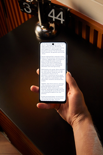 TCL 40 NXTPAPER, 17.2 cm (6.78"), 8 GB, 256 GB, 50 MP, Android 13, Pearl