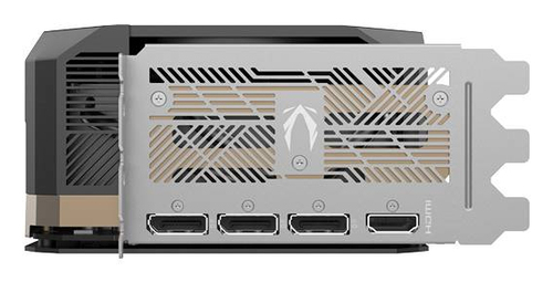 Zotac GAMING RTX 5070 Ti 16GB graphics card backplate design