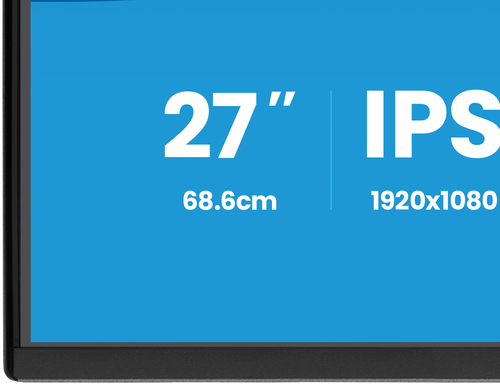iiyama X2792HSU-B1 monitor with 1920 x 1080 pixels for daily use