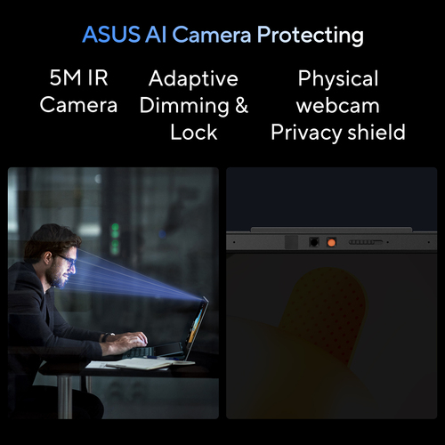 ASUS Vivobook Pro 15 OLED Intel Core Ultra 9 2880 x 1620 pixels, 16 GB, 1 TB