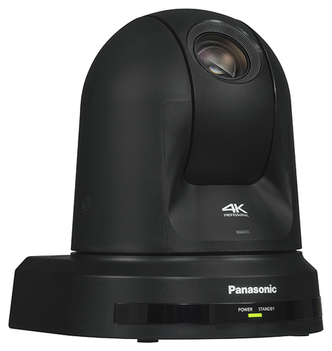 Panasonic AW-UE50 4K PTZ video conference camera with auto-tracking and 24x optical zoom