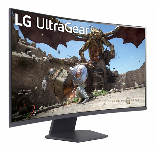 LG (32GS60QC-B.AEKQ), 80 cm (31.5"), 2560 x 1440 pixels, Quad HD, LCD Monitor