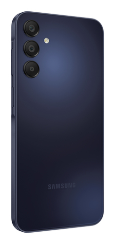 Samsung Galaxy SM-A156B, 6.5",4GB/128GB,50MP Mobile Phone, Android 14,Black/Blue