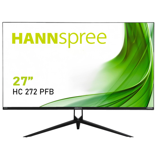 Hannspree HC272PFB, 68.6 cm (27"), 2560 x 1440 pixels, 2K Ultra HD, LED Monitor