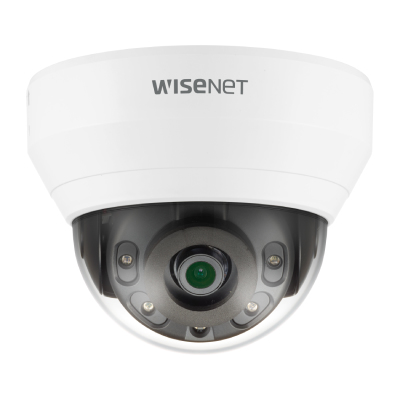 Hanwha QNV-7012R outdoor wired IP security camera ceiling-mounted with IR night vision